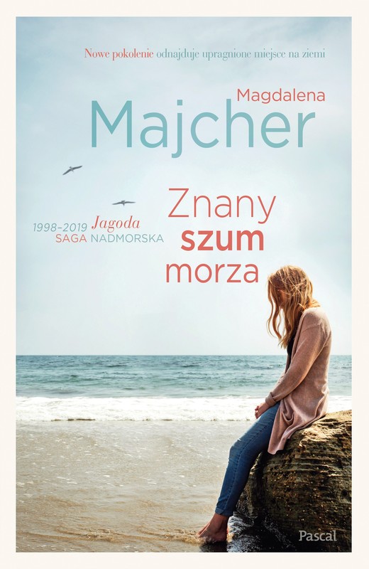 okładka Znany szum morza. Saga nadmorska książka | Magdalena Majcher