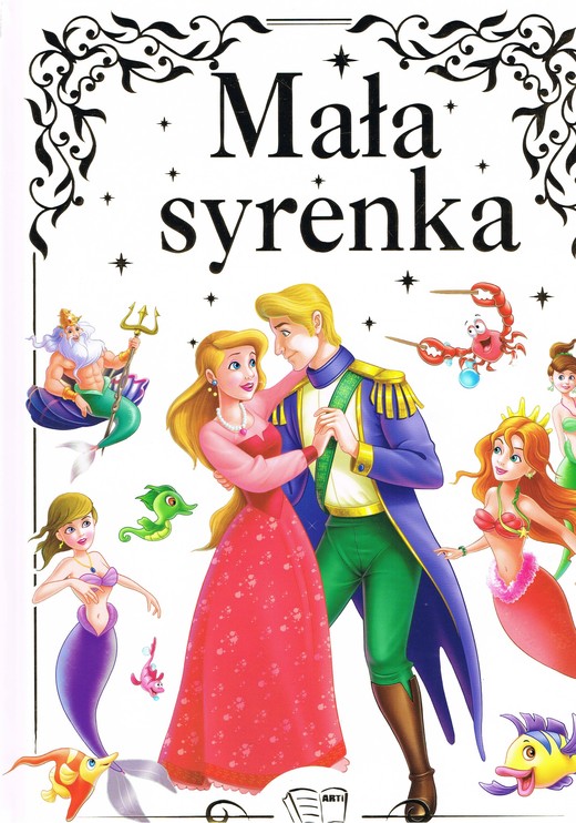 okładka Mała syrenka książka | Opracowanie zbiorowe