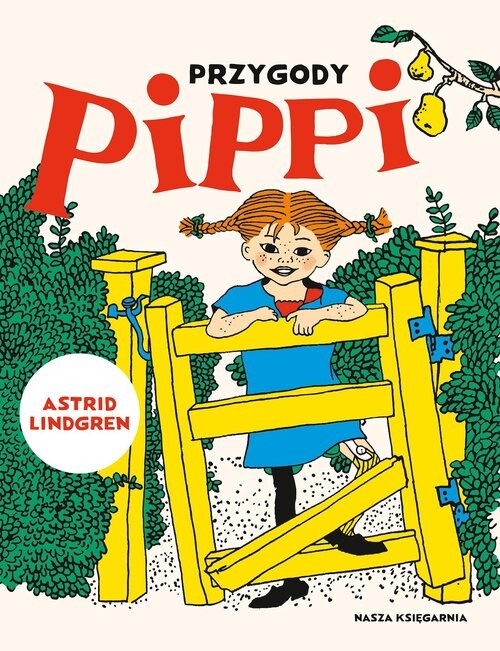 okładka Przygody Pippi książka | null null
