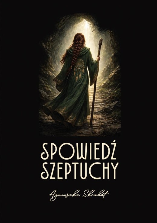 okładka Spowiedź Szeptuchy książka | Agnieszka Skrabot