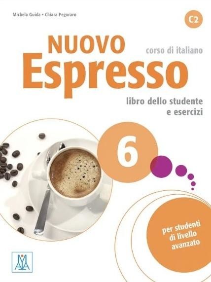 okładka Nuovo Espresso 6 podręcznik + ćwiczenia + audio książka