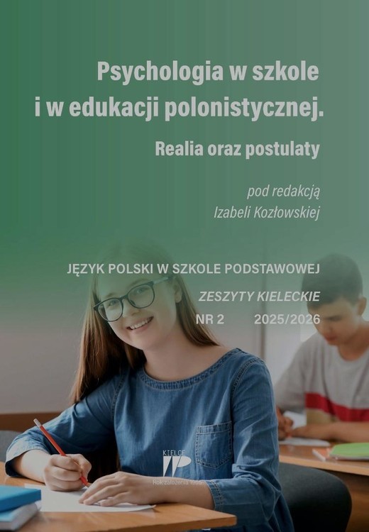 okładka Język polski w szkole podstawowej nr 2 2025/2026 książka | red. IzabelaKozłowska