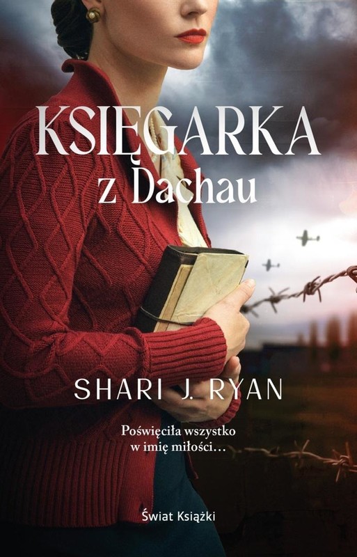 okładka Księgarka z Dachau książka | Shari J.Ryan