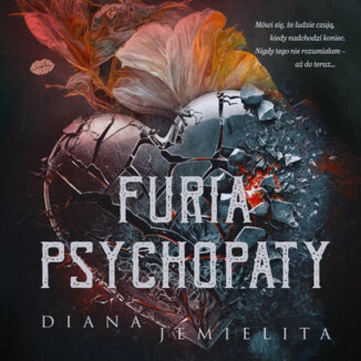 okładka Furia psychopaty audiobook | MP3 | Diana Jemielita