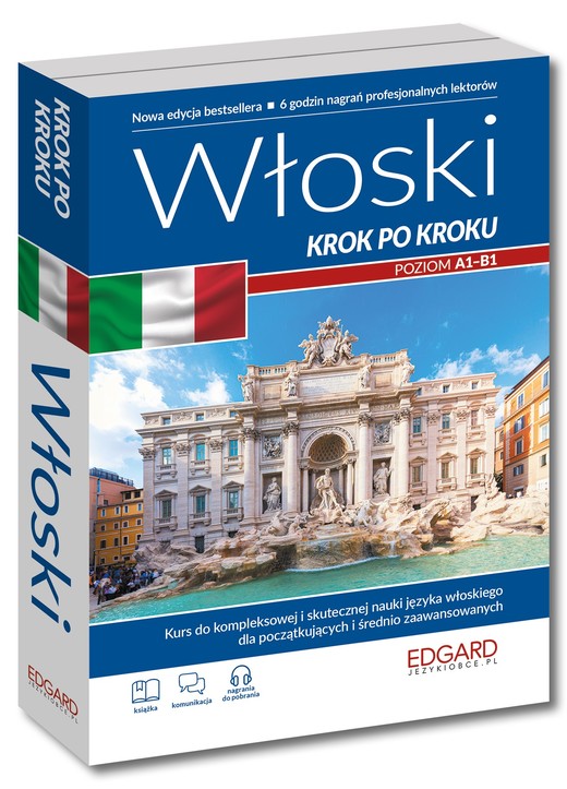 okładka Włoski. Krok po kroku książka | Opracowanie zbiorowe