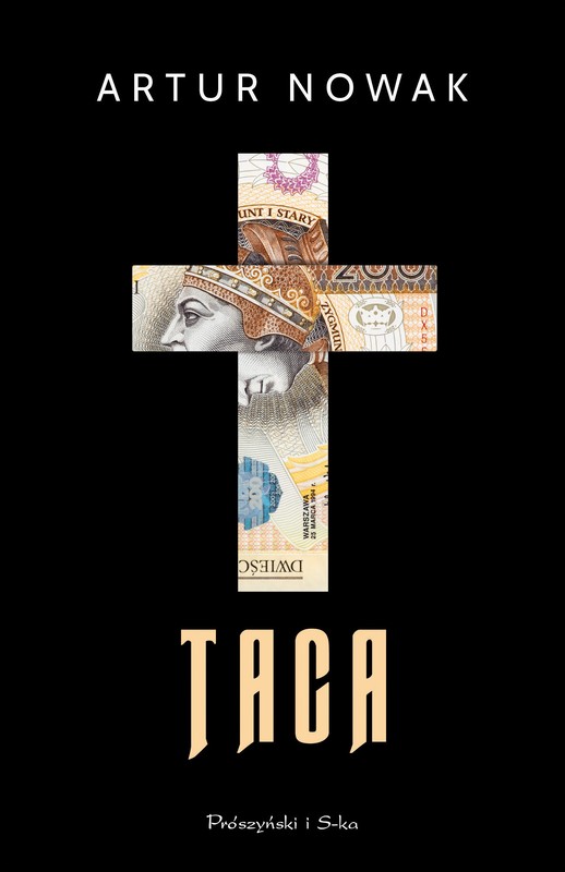 okładka Taca książka | Artur Nowak