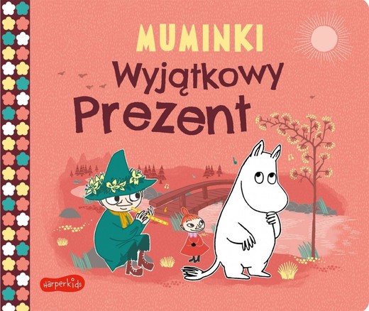 okładka Wyjątkowy prezent. Muminki. Książeczki kartonowe książka | Characters Moomin, Tove Jansson