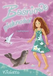 okładka Baśniowe piękności - Wioletta książka