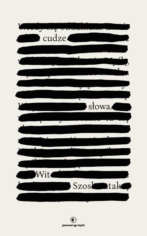 okładka Cudze słowa książka | Wit Szostak