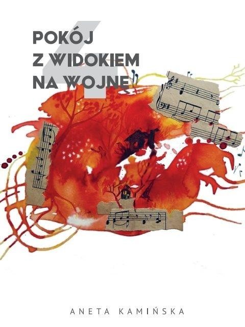 okładka Pokój z widokiem na wojnę 4 książka | Aneta Kamińska