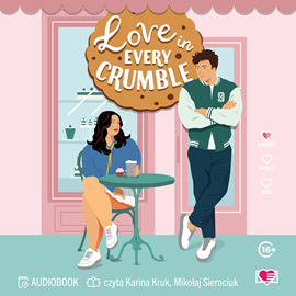 okładka Love in Every Crumble audiobook | MP3 | Marcelina Bobeł