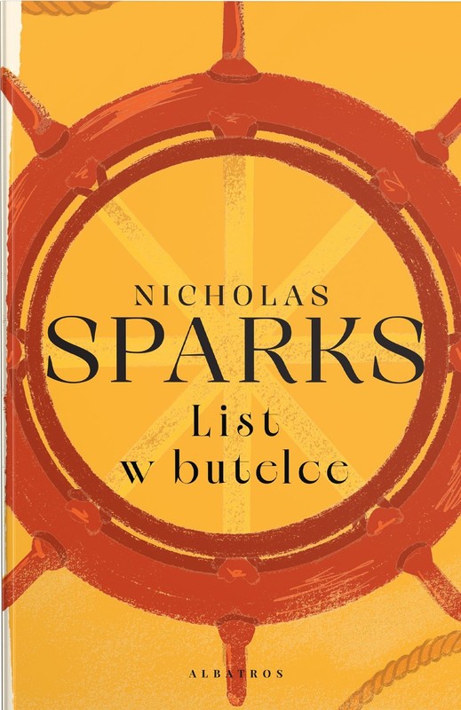 okładka List w butelce książka | Nicholas Sparks