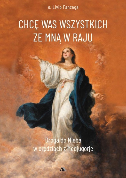 okładka Chcę Was wszystkich ze Mną w raju książka