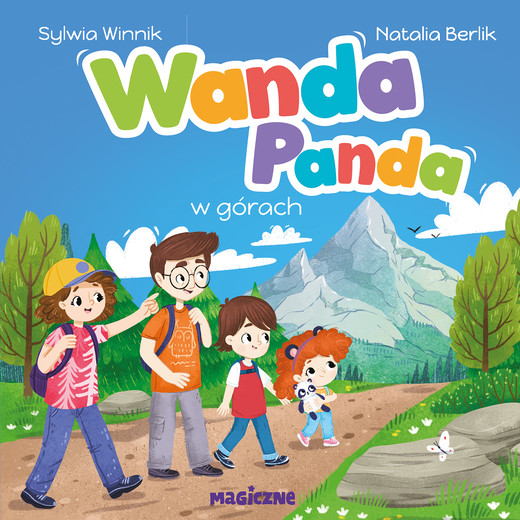 okładka Wanda Panda. W górach audiobook | MP3 | Sylwia Winnik