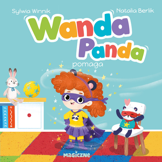 okładka Wanda Panda pomaga audiobook | MP3 | Sylwia Winnik