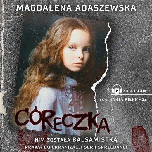 okładka Córeczka audiobook | MP3 | Magdalena Adaszewska