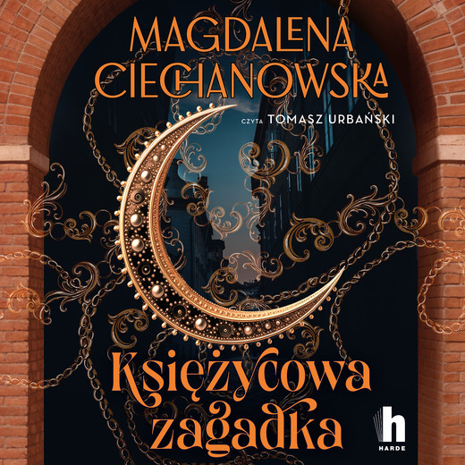 okładka Księżycowa zagadka. Tajemne przejścia audiobook | MP3 | Magdalena Ciechanowska