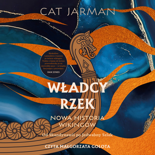 okładka Władcy rzek. Nowa historia wikingów audiobook | MP3 | Cat Jarman