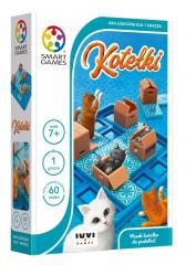 okładka Smart Games Kotełki (PL) IUVI Games książka