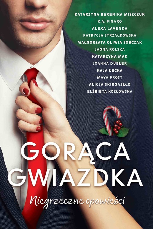 okładka Gorąca Gwiazdka ebook | epub, mobi | Maya Frost, Kaja Łęcka,
