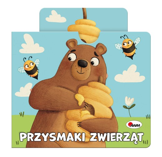 okładka Przysmaki zwierząt. Książeczka z ruchomymi elementami. Wysuwanki książka | Opracowanie zbiorowe