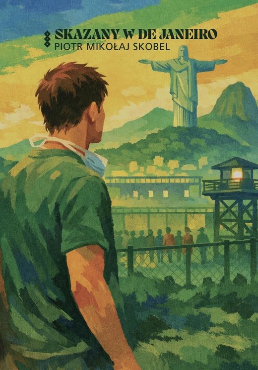 okładka Skazany w de Janeiro książka | Skobel PiotrMikołaj