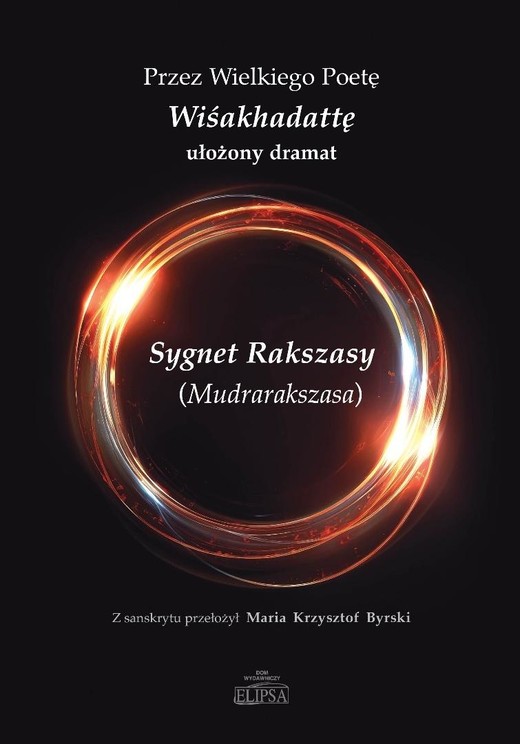 okładka Sygnet Rakszasy (Mudrarakszasa) książka | Wiśakhadatta