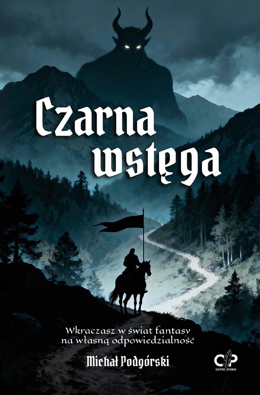 okładka Czarna Wstęga książka | Michał Podgórski