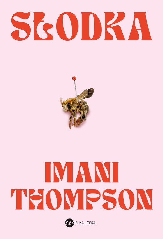 okładka Słodka książka | Thompson Imani