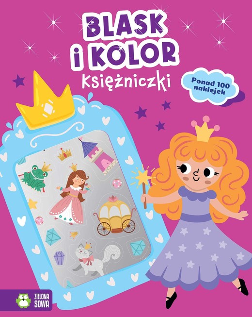 okładka Blask i kolor. Księżniczki książka | Opracowanie zbiorowe