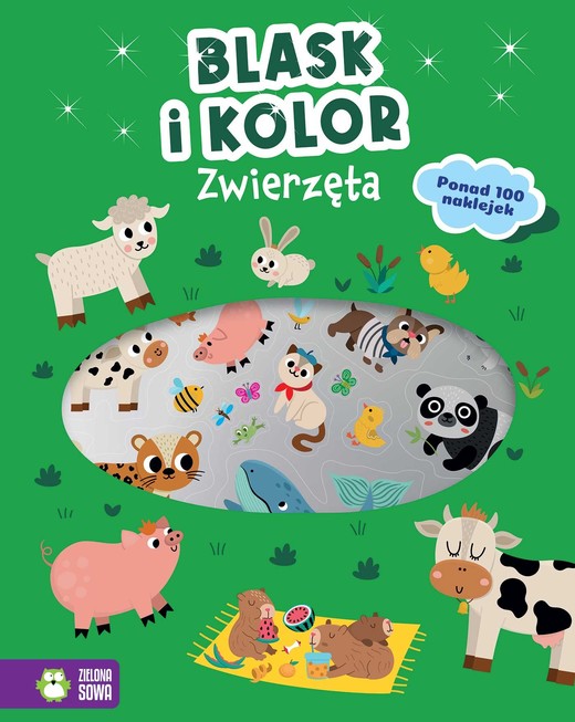 okładka Blask i kolor. Zwierzęta książka | Opracowanie zbiorowe