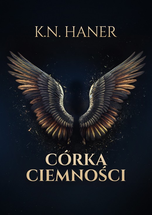 okładka Córka ciemności ebook | epub, mobi | K.N. Haner
