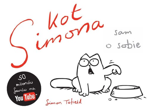 okładka Kot Simona. Sam o sobie ebook | pdf