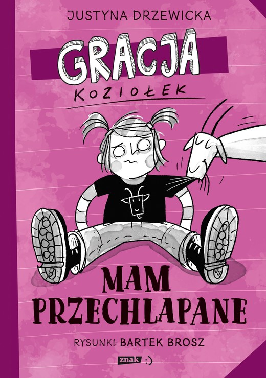 okładka Gracja Koziołek. Mam przechlapane ebook | epub, mobi | Justyna Drzewicka