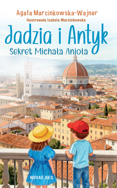 okładka Jadzia i Antyk. Sekret Michała Anioła ebook | epub, mobi | Agata Marcinkowska-Wajner