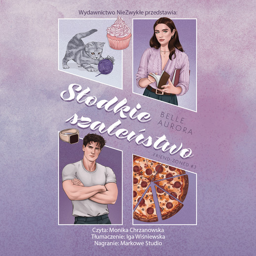 okładka Słodkie szaleństwo (wznowienie) audiobook | MP3 | Belle Aurora