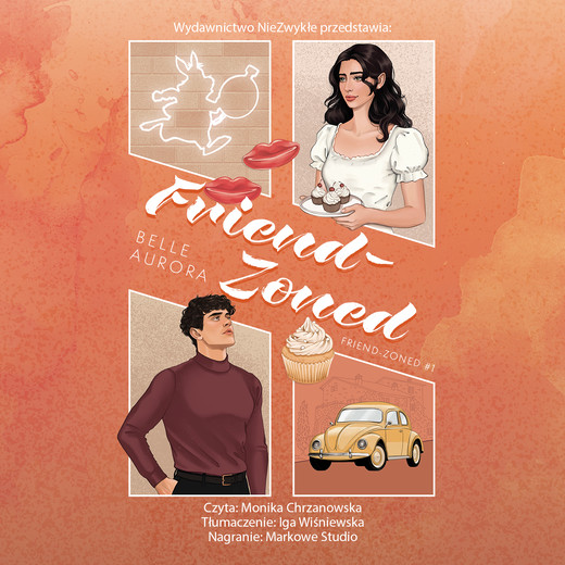 okładka Friend-Zoned (wznowienie) audiobook | MP3 | Belle Aurora