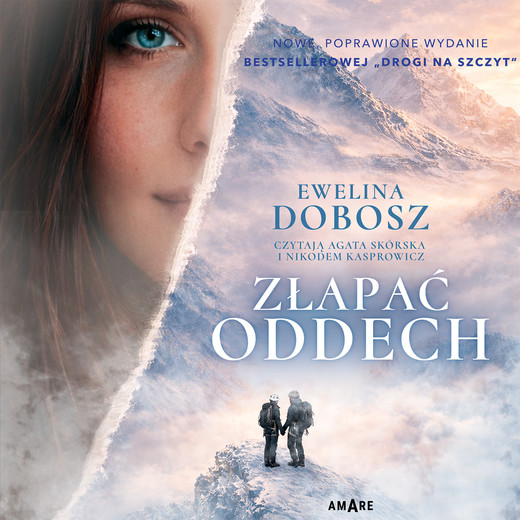 okładka Złapać oddech audiobook | MP3 | Ewelina Dobosz