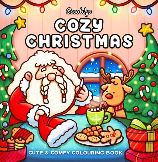 okładka Cozy Christmas wer. angielska książka | Coco Wyo