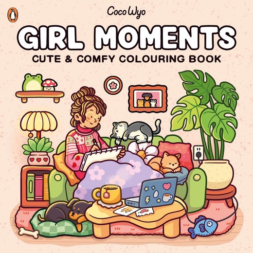 okładka Girl Moments książka | Coco Wyo