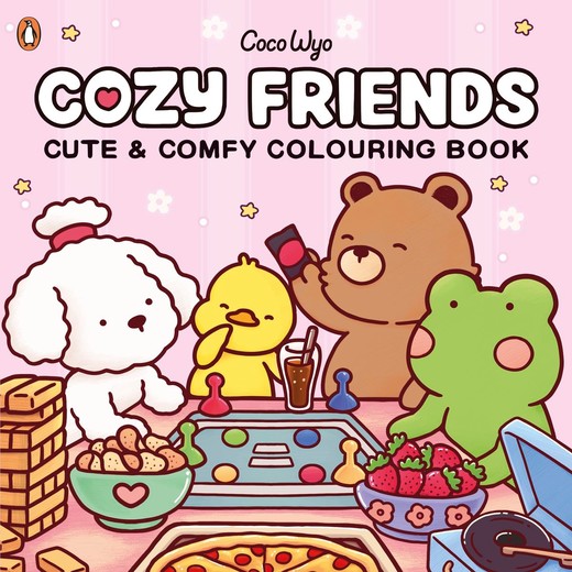 okładka Cozy Friends książka | Coco Wyo