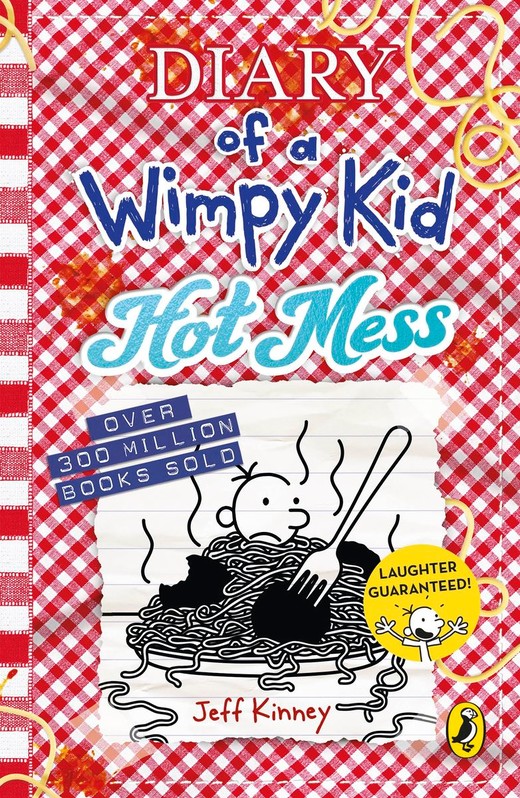 okładka Diary of a Wimpy Kid. Hot Mess książka | Jeff Kinney