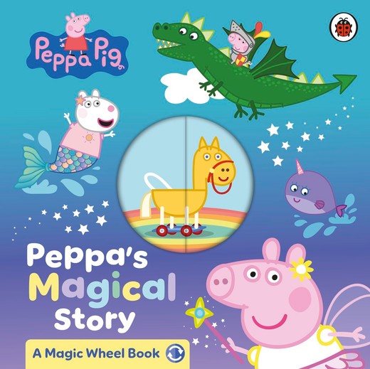 okładka Peppa Pig. Peppa's Magical Story książka | Opracowanie zbiorowe