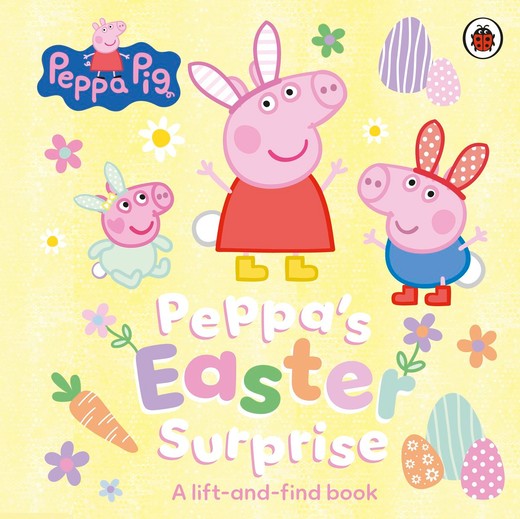 okładka Peppa Pig. Peppa’s Easter Surprise książka | Opracowanie zbiorowe