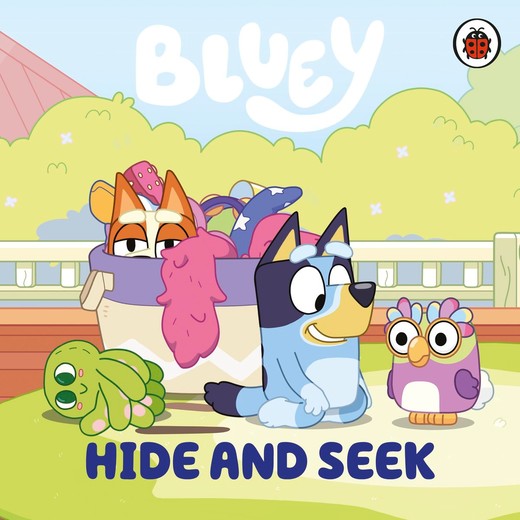 okładka Bluey. Hide and Seek książka | Opracowanie zbiorowe