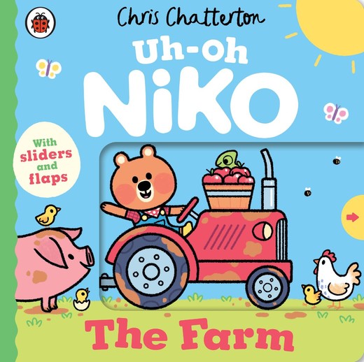 okładka Uh-Oh, Niko. The Farm książka | Chris Chatterton