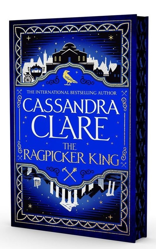 okładka The Ragpicker King książka | Cassandra Clare