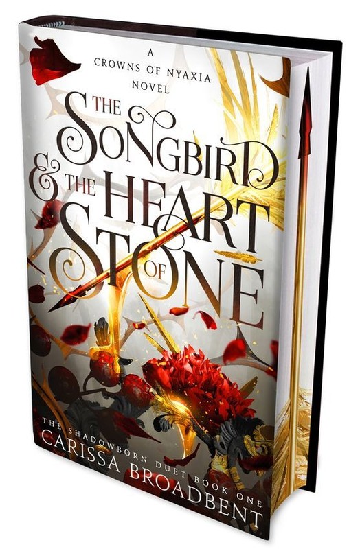 okładka The Songbird and the Heart of Stone książka | Carissa Broadbent