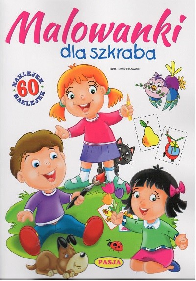 okładka Malowanki dla szkraba książka | Ernest Błędowski, Kruszewski Włodzimierz