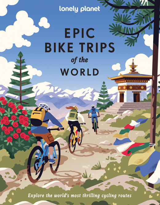okładka Epic Bike Trips of the World. Lonely Planet książka | Opracowanie zbiorowe